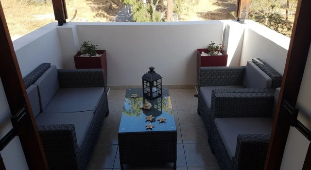 Апартаменты Deluxe Santorini Family Apartments