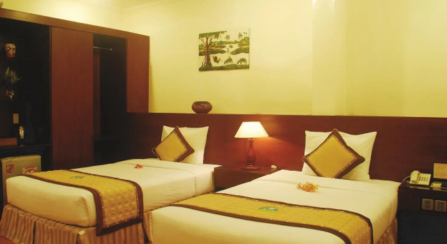 Двухместный номер Superior Hau Giang Hotel