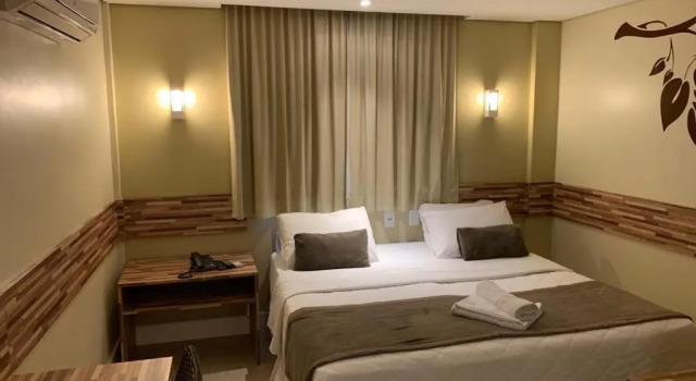 Двухместный номер Deluxe Novo Hamburgo Business Hotel