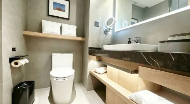 Двухместный номер Standard Atour Hotel Changjiang Road Changshu