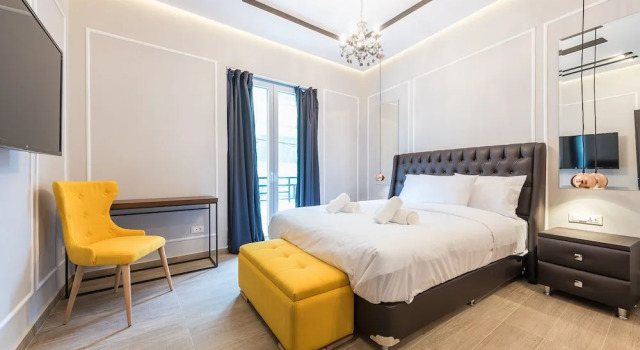 Апартаменты Deluxe с балконом Garment District Suites