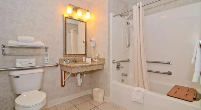 Номер Standard Best Western Wittenberg Inn