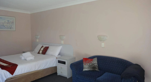 Forster Palms Motel, Забронировать Мотель Мотели Форстер, рядом с Пристань Форстера, Мотель