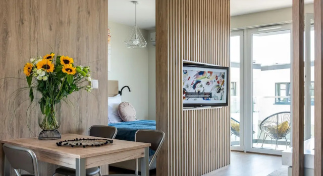 Люкс с балконом Serviced Apartments G11 - between Main Market Square and Jewish Quarter by InPoint