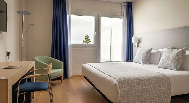 Двухместный номер Deluxe Augusta Barcelona Vallès