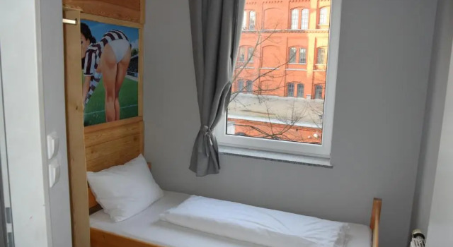 Номер Standard Hamburger Alm Hotel St. Pauli