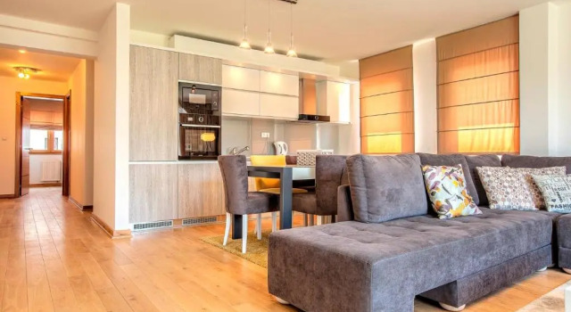 Апартаменты с 3 комнатами с видом на реку VIP Apartments