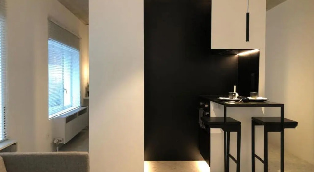 Апартаменты studio medieval city center at river de Leie