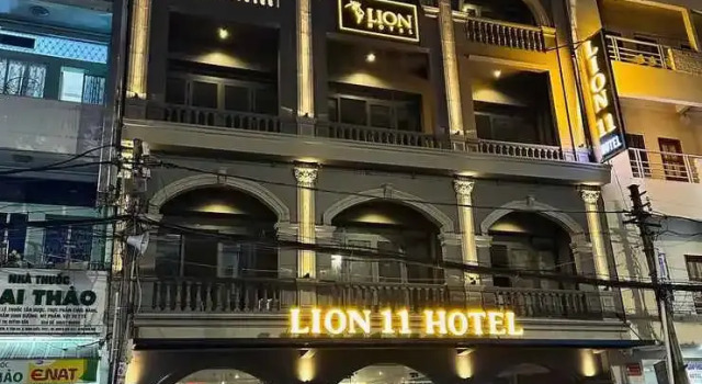 LION 11 Can Tho Hotel, Buchen Sie Hotel Hotels in Mekongdelta mit Parkplatz, Parkplätze