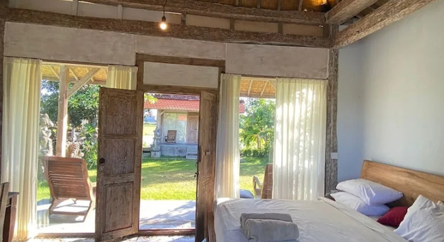 Номер Standard Bali Eco Living Yoga Healing Meditation and Retreat Center
