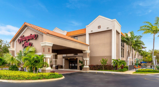 Hampton Inn Commercial Boulevard-Fort Lauderdale, Rezervovat Hotel Tamarac Fort Lauderdale West
