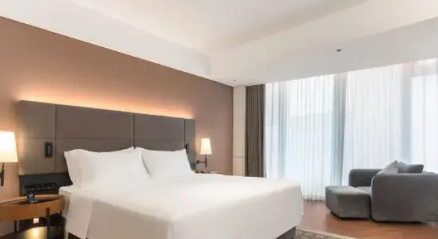Люкс Intercity Hotel Shanghai Xuhui Binjiang West Bund