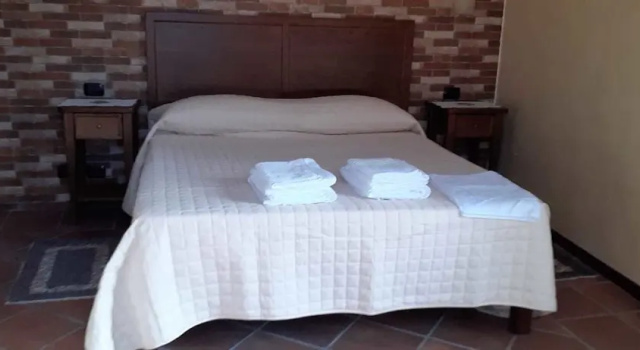 Deluxe Double room with balcony B&B Rivellini