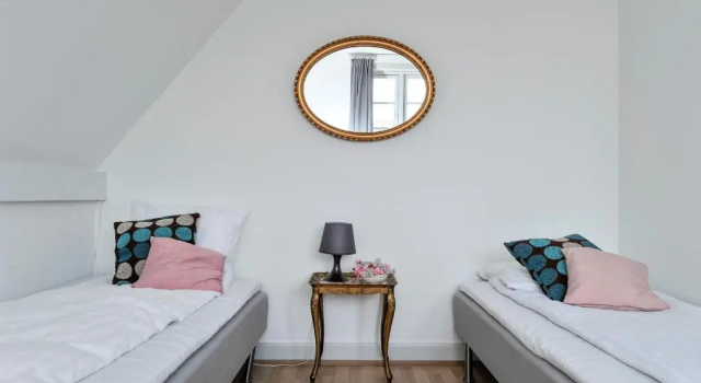 Standard Twin room Villa Gertrud - Bed & Breakfast