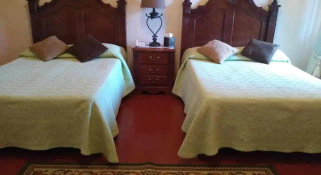 Двухместный номер Deluxe Hotel Spa Hacienda Real la Nogalera