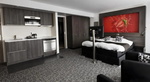 Двухместный номер Standard Apart! Food & Drinks Apartments