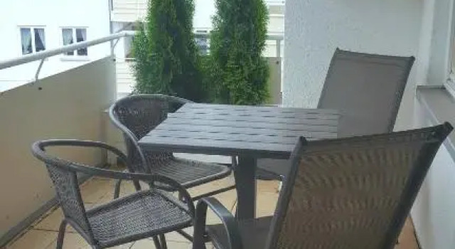 Ferienwohnung Wellenreiter 200m zum Strand Fewo strandnah mit Balkon Parkplatz Wlan, Забронировать Апартаменты/квартира Карлсхаген земля Мекленбург-Передняя Померания