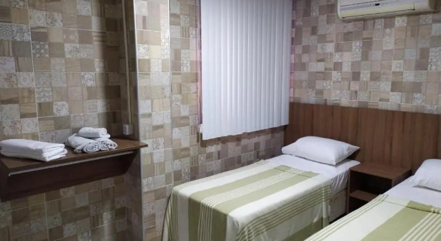 Двухместный номер Standard Hotel Campina Executivo
