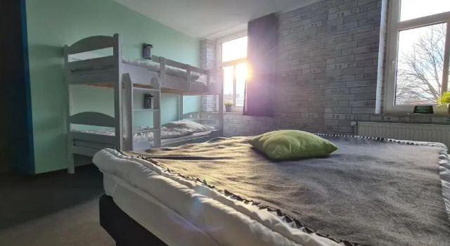 Двухместный семейный номер Standard Harz Hostel