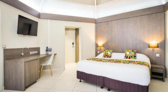 Бунгало с видом на море Hotel Koulnoue Village