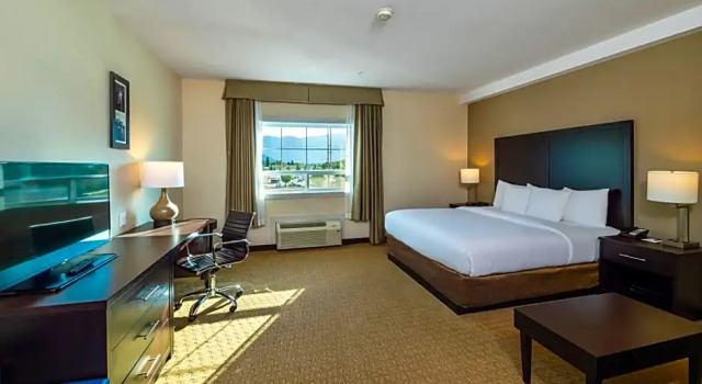 Номер Standard Comfort Inn & Suites Terrace