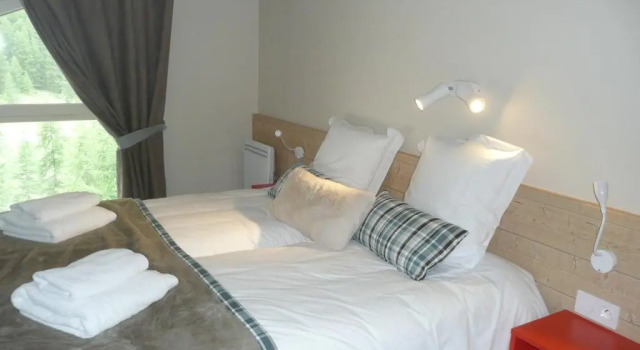 Апартаменты с 2 комнатами Les Chalets Du Jardin Alpin