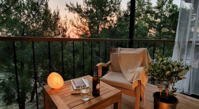 Коттедж Comfort Rocas Roja Beach Hotel