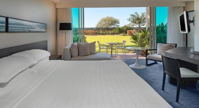 Номер Standard с видом на сад Sheraton Grand Mirage Resort Gold Coast