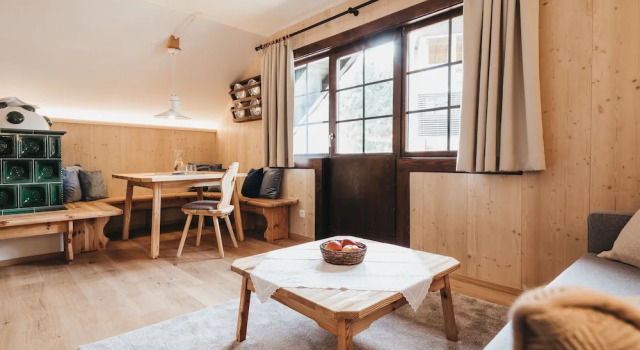 Люкс c 1 комнатой с балконом Naturel Hoteldorf Schönleitn