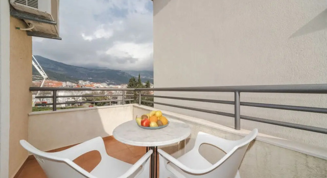 Двухместный номер Deluxe с балконом Apartments Salus