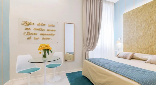 Двухместный номер Deluxe CAVOUR SUITES