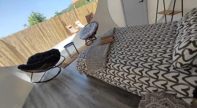 Номер Superior Fuente del Lobo Glamping & Bungalows