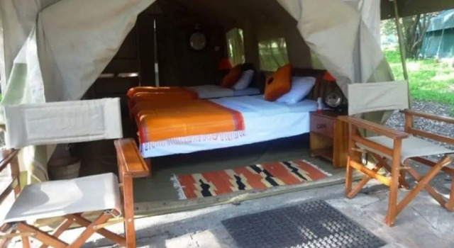 Kimana Amboseli Camp, Prenota Hotel Amboseli Kajiado