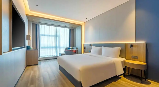Двухместный номер Standard Holiday Inn Express Hangzhou Airport by IHG