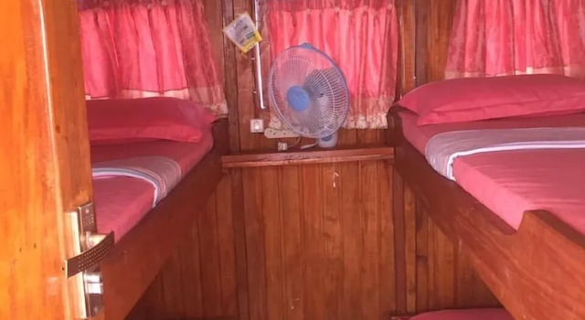 Номер Standard Komodo Cruise Boat