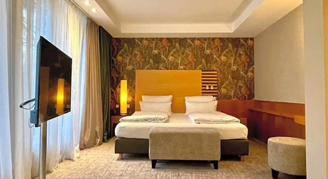 Номер Superior с видом на сад Best Western Premier Park Hotel & Spa