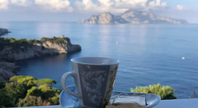 Коттедж Il Sogno di Lina Sorrento Coast Capri View