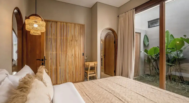 Villa Bayu by Alfred in Bali, Rezervovat Vila Chaty v Bali, Chalupa