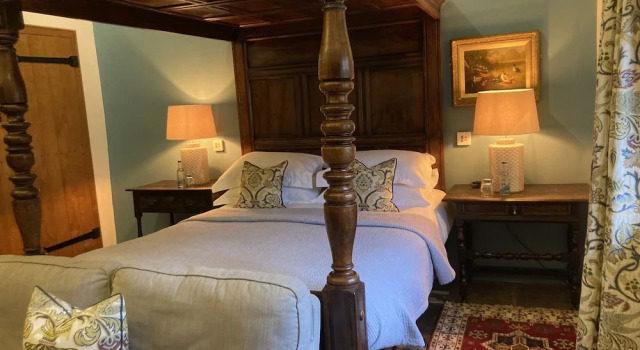 Номер Superior Old Downton Lodge