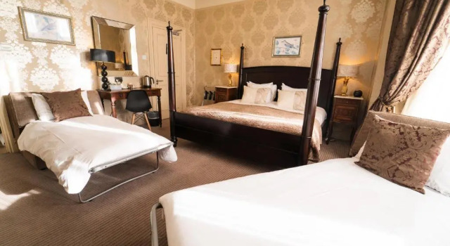 Двухместный семейный номер Standard Brooks Guesthouse