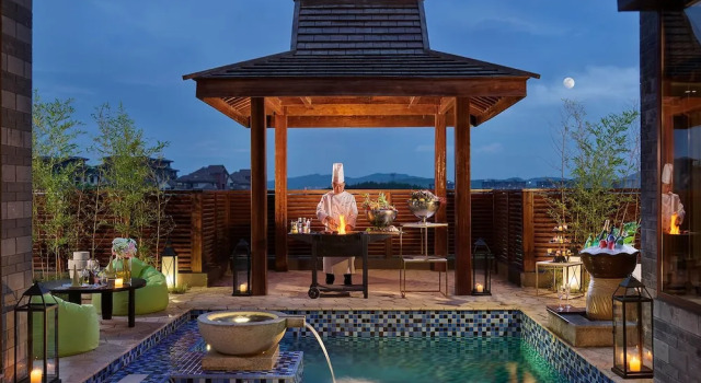 Номер Standard с 3 комнатами с балконом Anantara Guiyang Resort