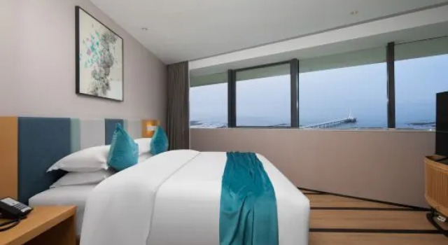 Люкс Executive Pagoda Hotel Qingdao West Coast