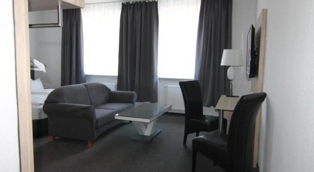 Номер Deluxe Hotel & Restaurant Blume