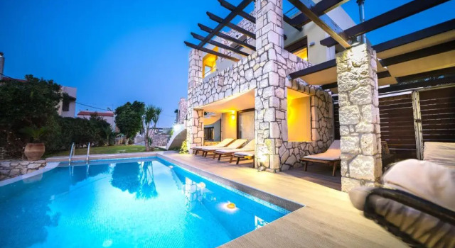 Вилла Deluxe с видом на море Villa Silvia