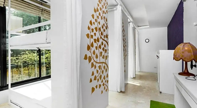 Кровать в общем номере (женский номер) Nappark Hostel @Khao San