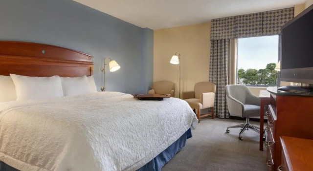 Двухместный номер Premium Hampton Inn Miami-Airport West