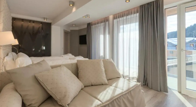 Двухместный номер Deluxe Hotel Rosengarten