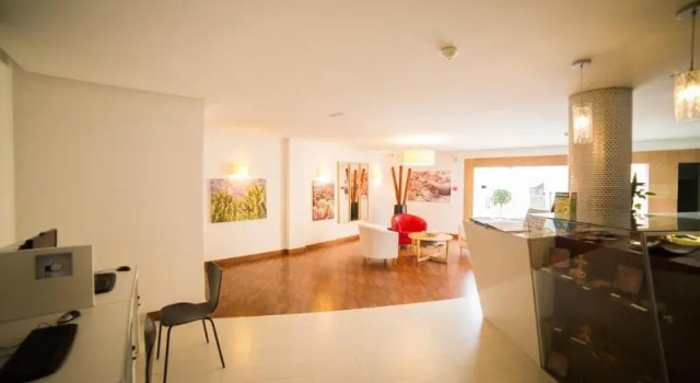 Апартаменты Apartamentos Cabau Altair