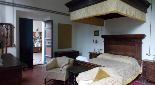 Номер Deluxe Bed and Breakfast di Charme La Bonarella