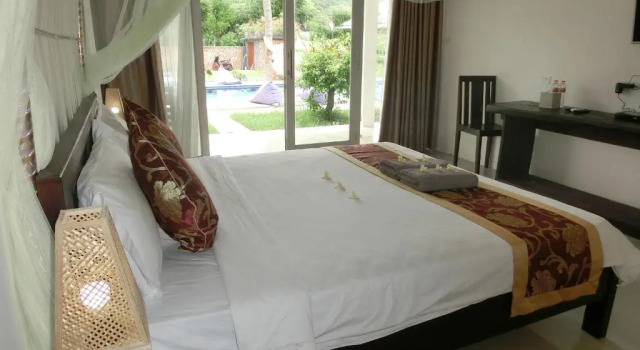 Номер Deluxe Lombok Holiday Hotel